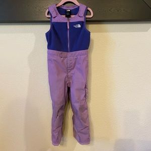4T The North Face Snowbib